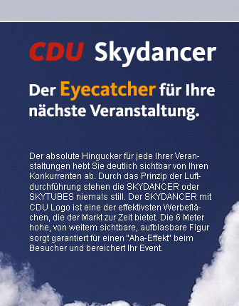 Der Eyecatcher fr Ihre Veranstaltung